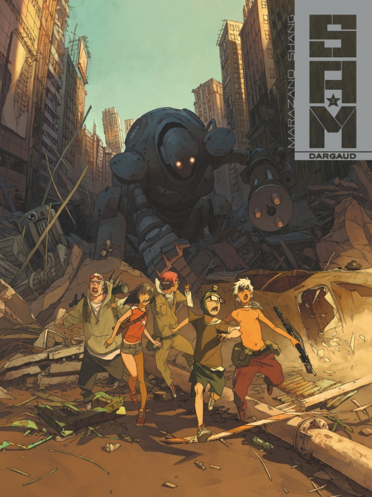 Knjiga S.A.M. - Tome 1 - Après l'homme... Marazano Richard