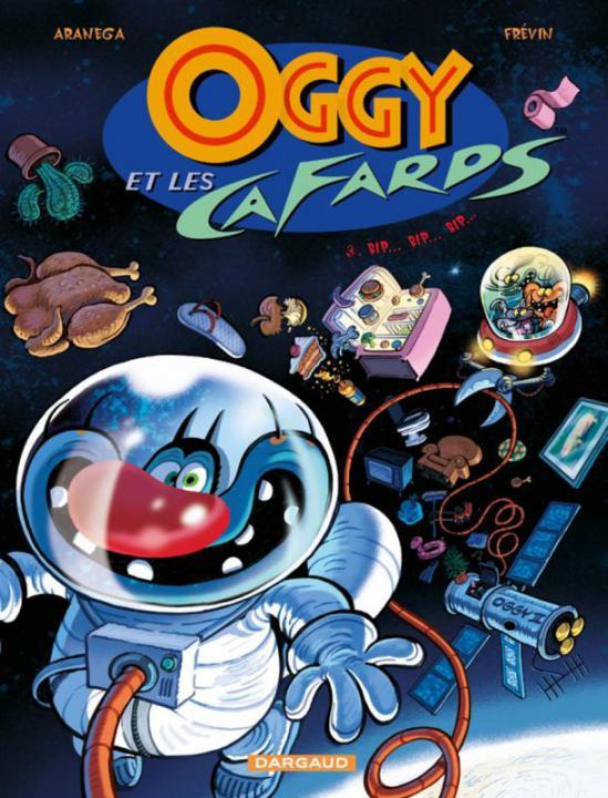 Carte Oggy et les cafards - Tome 3 - Bip  Bip  Bip Aranega Diego