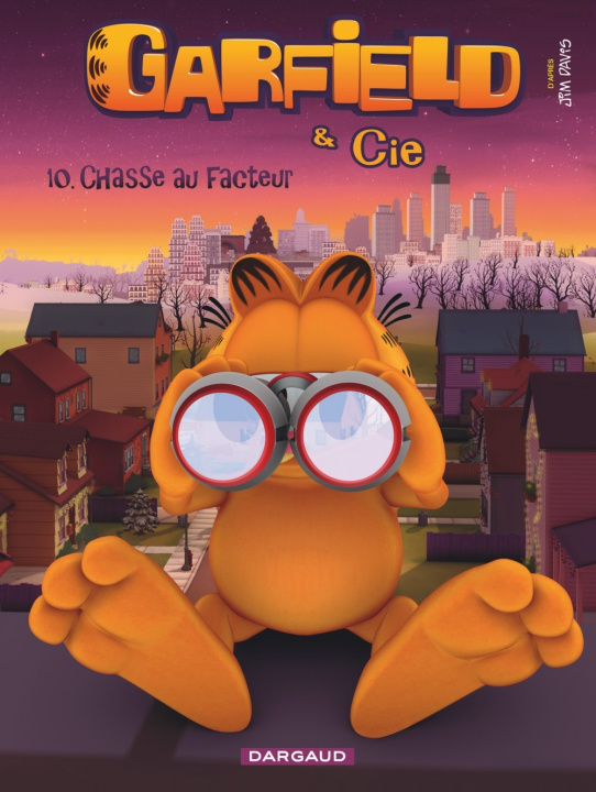 Книга Garfield & Cie - Tome 10 - Chasse au facteur Jim Davis