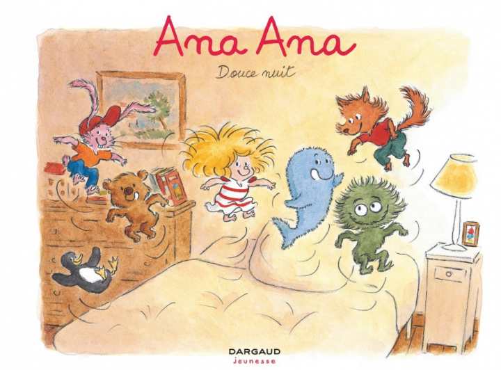Carte Ana Ana - Tome 1 - Douce nuit Dormal Alexis