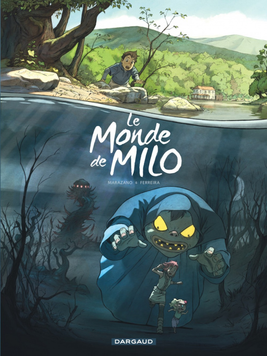 Kniha Le Monde de Milo  - Tome 1 - Le Monde de Milo - tome 1 Marazano Richard