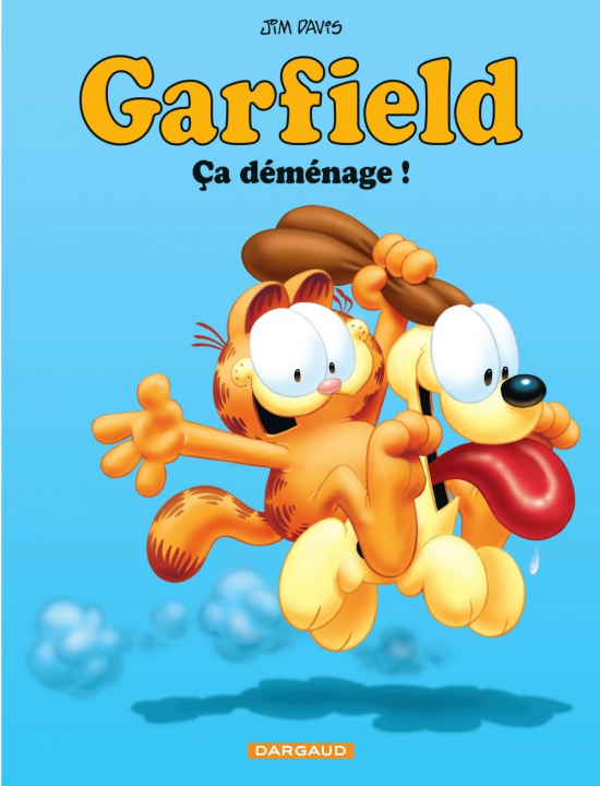 Knjiga Garfield - Ça déménage! Jim Davis