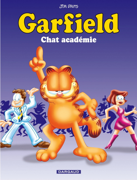 Книга Garfield - Chat académie Jim Davis