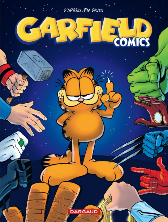 Könyv Garfield Comics - Tome 1 - Ultra-Puissant-Man Jim Davis