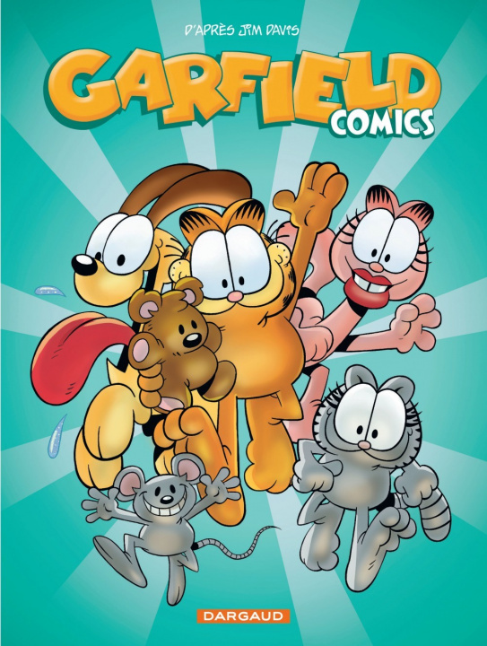 Livre Garfield Comics - Tome 2 - La Bande à Garfield Jim Davis