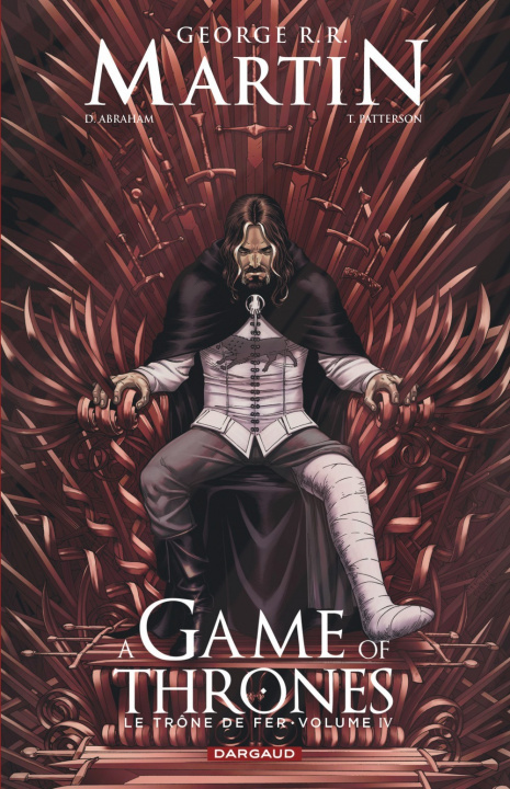 Carte A Game of Thrones - Le Trône de fer - Tome 4 Abraham