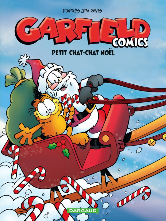 Książka Garfield Comics - Tome 4 - Petit chat-chat Noël Jim Davis