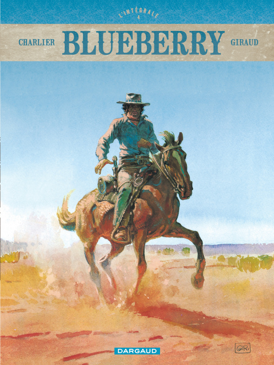 Carte Blueberry - Intégrales - Tome 4 - Blueberry - Intégrales - tome 4 Charlier Jean-Michel