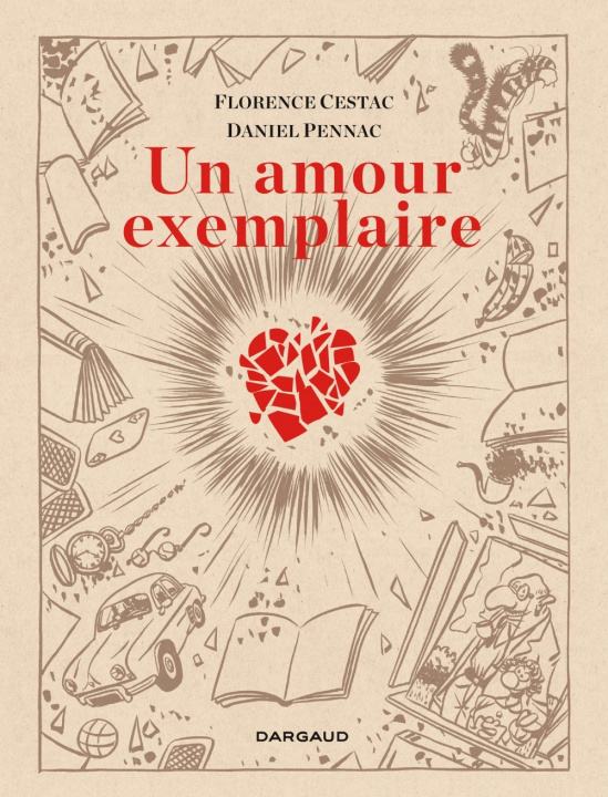 Książka Un amour exemplaire - Tome 0 - Un amour exemplaire Pennac Daniel