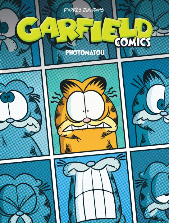 Carte Garfield Comics - Tome 6 - Photomatou Jim Davis