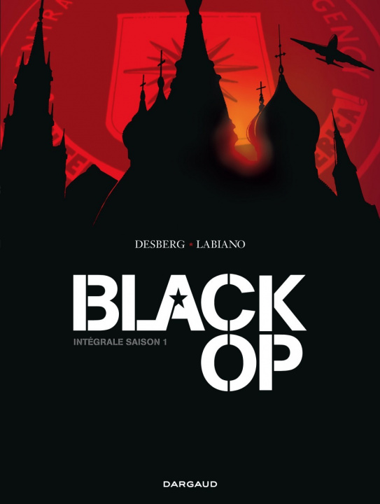 Kniha Black Op - Intégrales - Tome 1 - Black Op - Intégrale - saison 1 Desberg Stephen