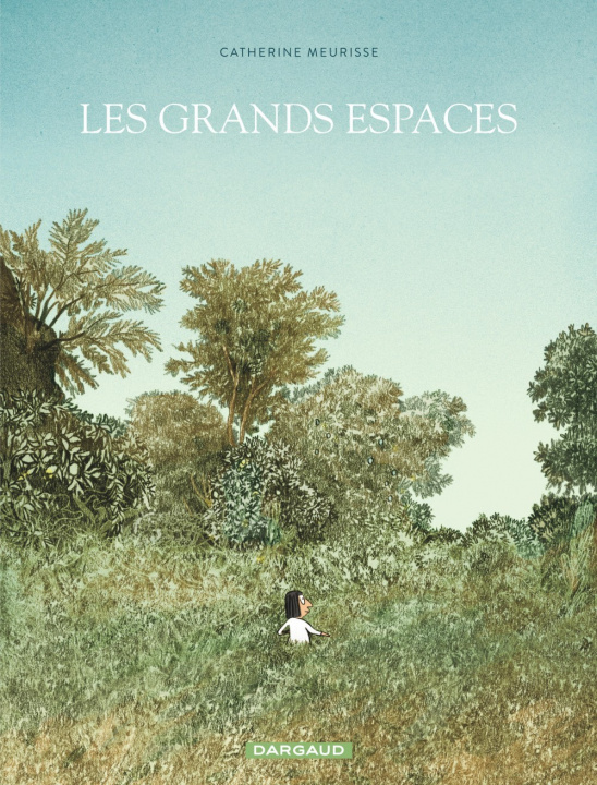 Könyv Grands espaces (Les) Meurisse Catherine