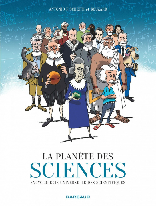 Libro La Planète des sciences Fischetti