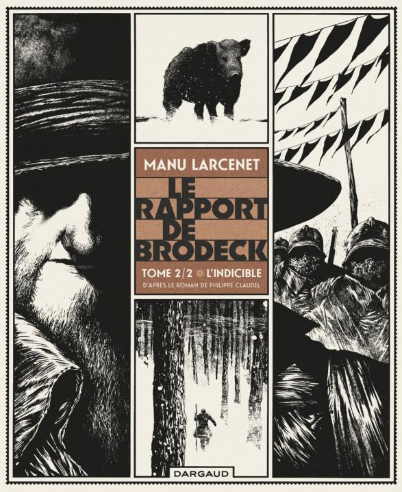 Книга Le Rapport de Brodeck - Tome 2 - L'Indicible Larcenet Manu