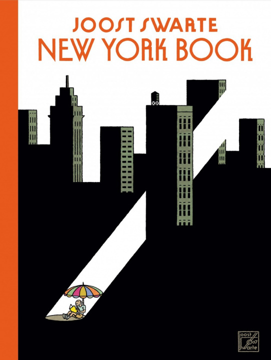 Книга New York Book - Tome 0 - New York Book Swarte Joost