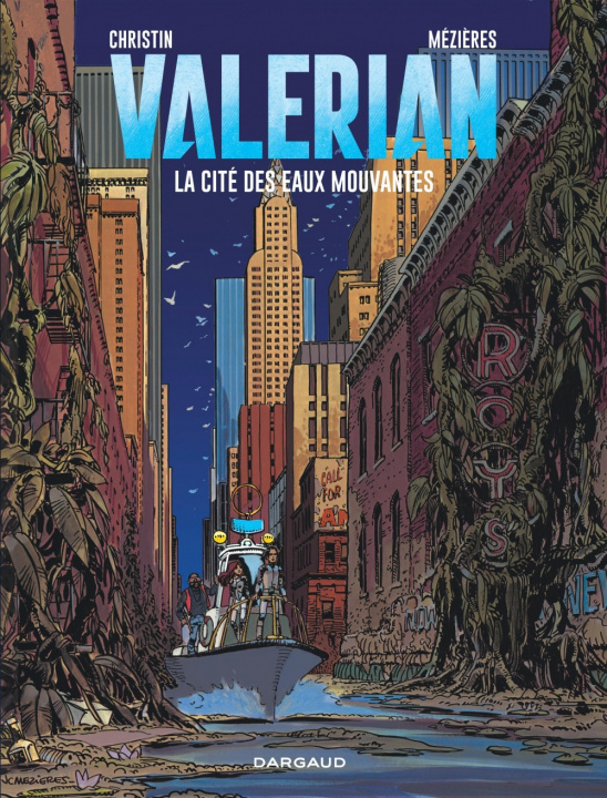 Książka Valérian - Tome 1 - La Cité des eaux mouvantes Christin Pierre