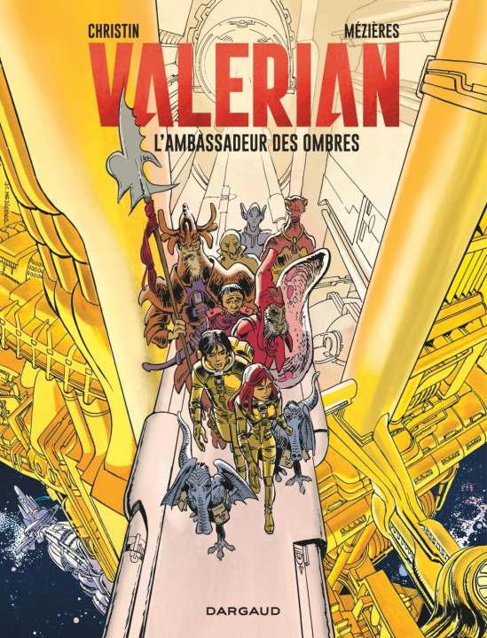 Knjiga Valérian - Tome 6 - L'Ambassadeur des Ombres Christin Pierre