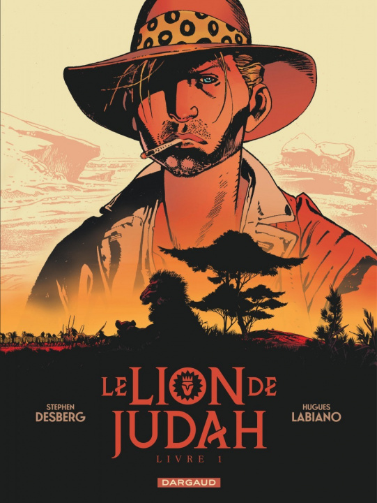 Carte Le Lion de Judah  - Tome 1 Desberg Stephen