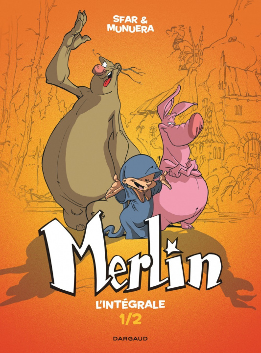 Kniha Merlin - Intégrale - Tome 1 - Merlin - intégrale tome 1 Sfar Joann