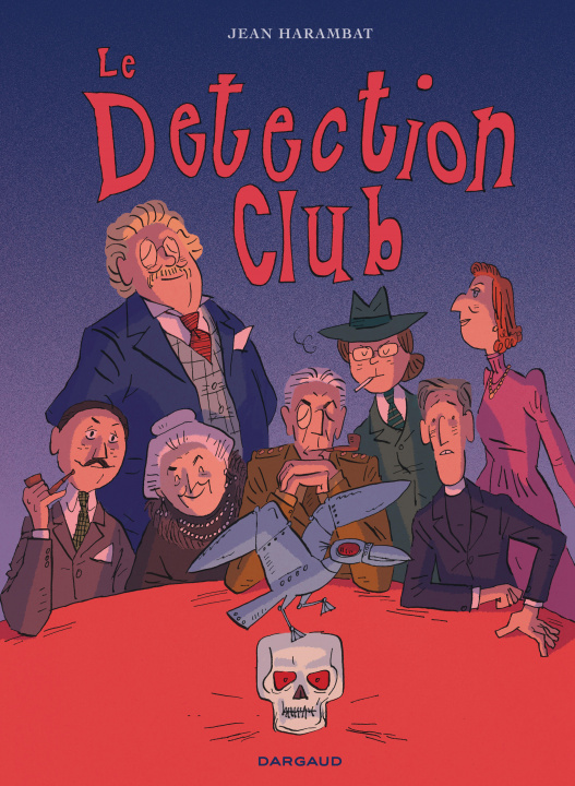 Książka Le Detection Club Harambat Jean