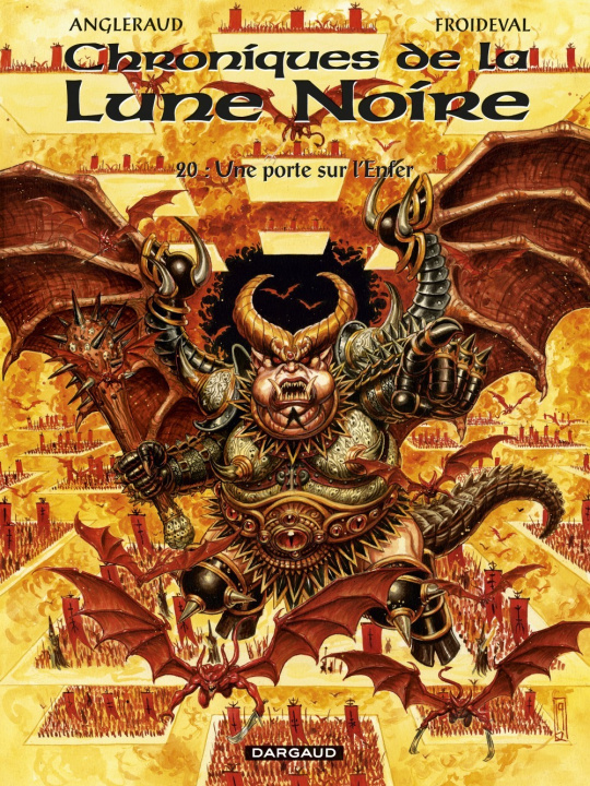Book Les Chroniques de la Lune noire - Tome 20 - Une porte sur l’Enfer Froideval François