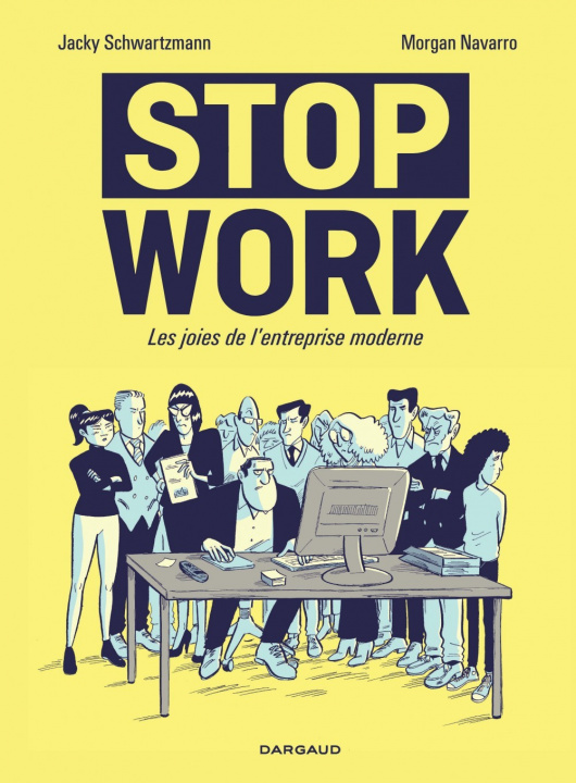 Βιβλίο Stop work Schwartzmann Jacky