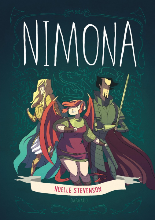 Livre Nimona Stevenson Noelle