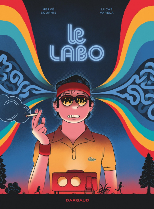 Boek Le Labo Bourhis Hervé