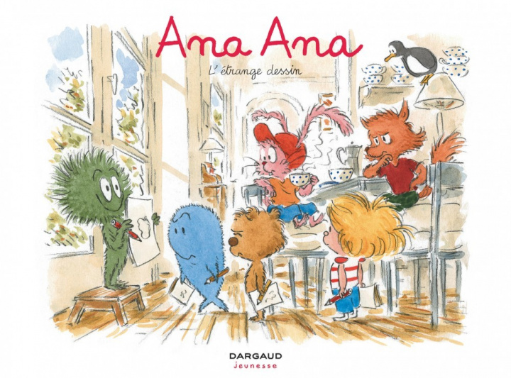 Kniha Ana Ana - Tome 16 - L'étrange dessin Roques Dominique