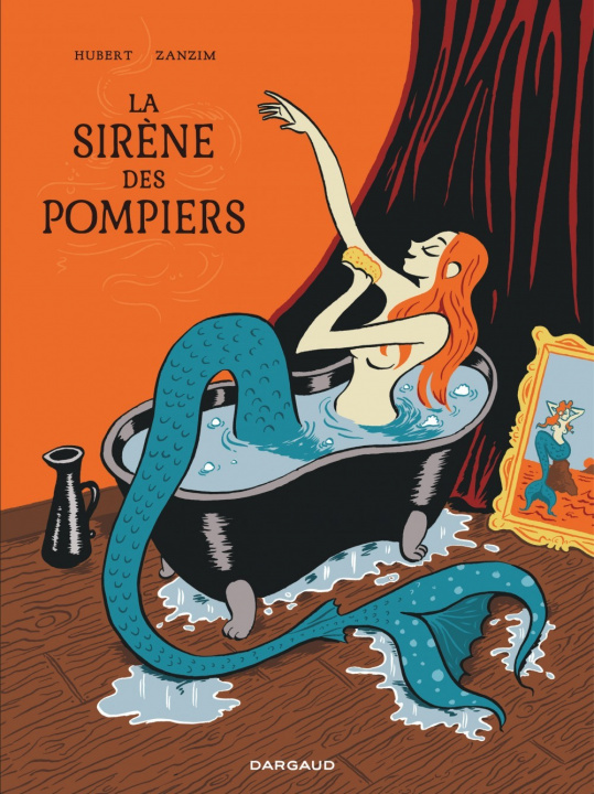 Kniha La Sirène des Pompiers - Réédition Hubert