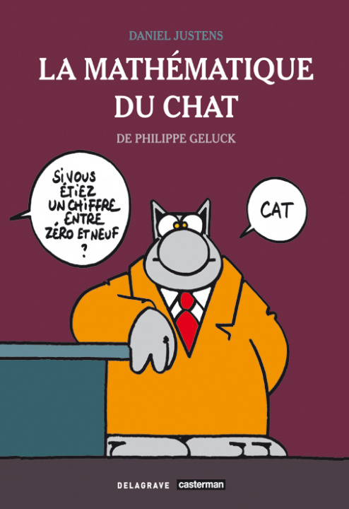 Kniha La mathématique du chat de Philippe Geluck (2008) - Référence JUSTENS