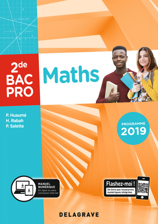 Knjiga Maths 2de Bac Pro (2019) - Pochette élève SALETTE