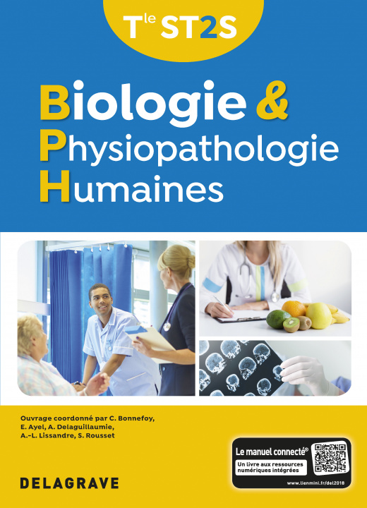 Carte Biologie et physiopathologie humaines Tle ST2S (2018) - Manuel élève BONNEFOY