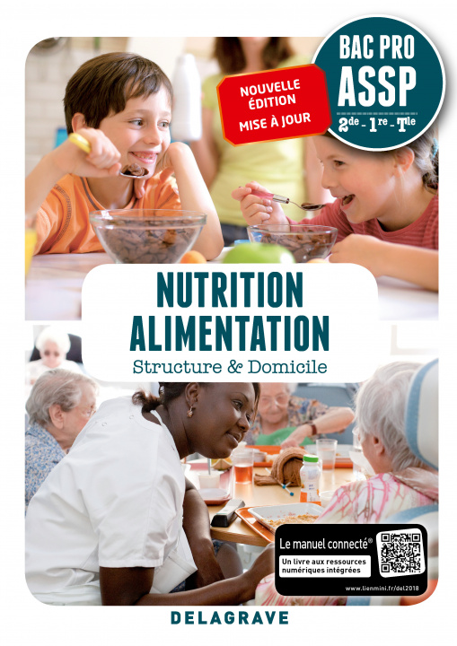 Kniha Nutrition Alimentation 2de, 1re, Tle Bac Pro ASSP (2018) - Pochette élève BRACHET