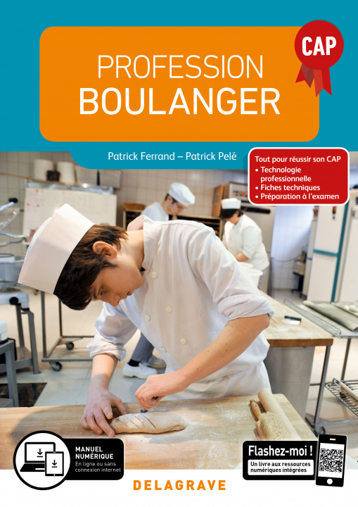 Kniha Profession Boulanger CAP (2019) - Manuel élève FERRAND