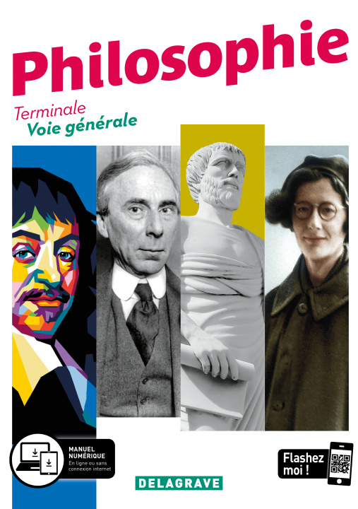 Könyv Philosophie Terminale Voie Générale (2020) - Manuel élève LANDOU
