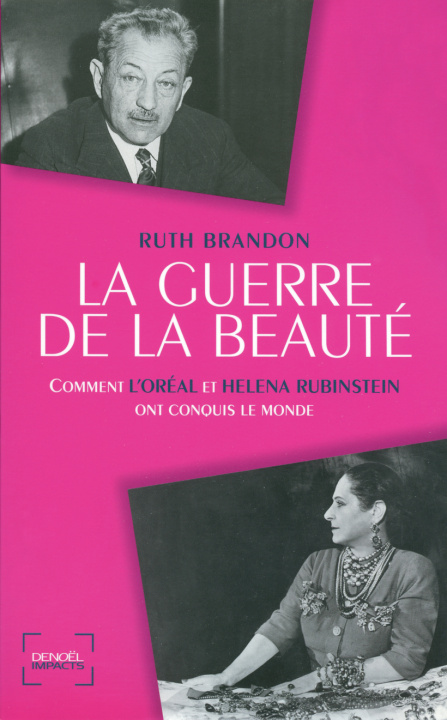Βιβλίο La Guerre de la beauté Brandon
