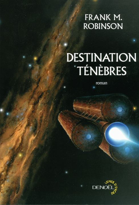 Книга Destination ténèbres Robinson