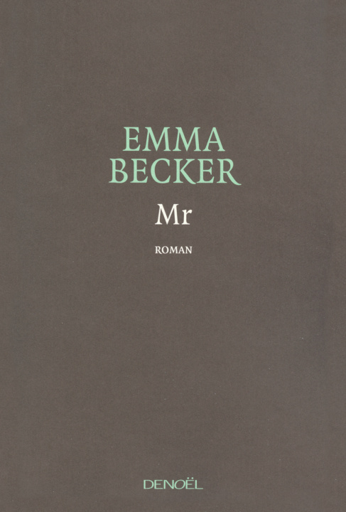 Kniha Mr. Becker