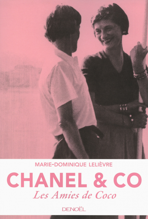 Książka Chanel & Co Lelièvre