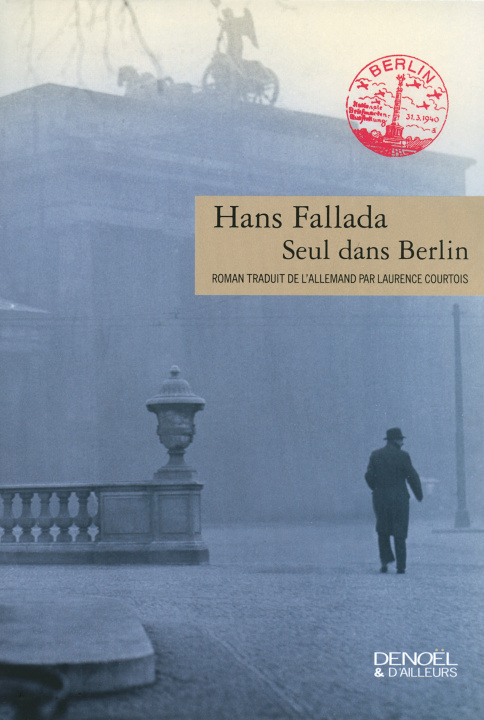Knjiga Seul dans Berlin Fallada