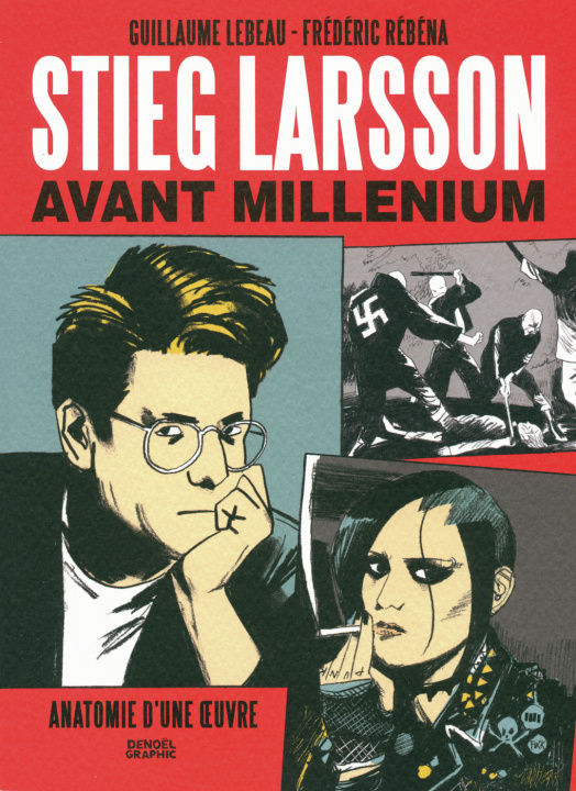 Книга Stieg Larsson avant "Millénium" Rébéna