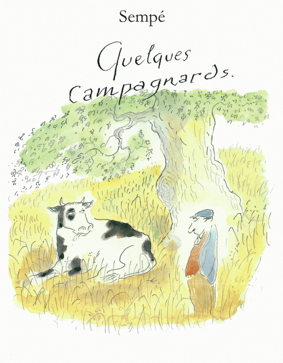 Knjiga Quelques campagnards Sempé