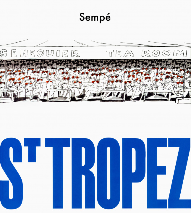 Kniha Saint-Tropez Sempé