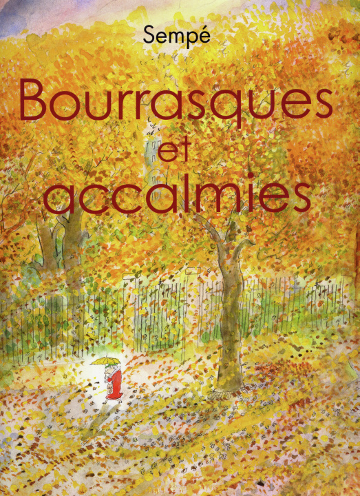 Kniha Bourrasques et accalmies Sempé