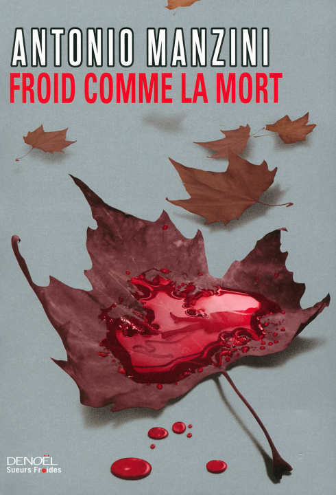 Buch Froid comme la mort Manzini