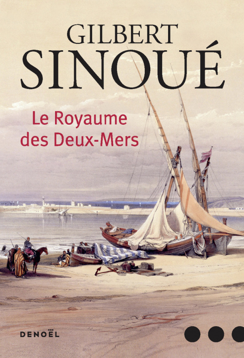 Carte Le Royaume des Deux-Mers Sinoué