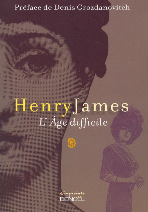 Livro L'Âge difficile James