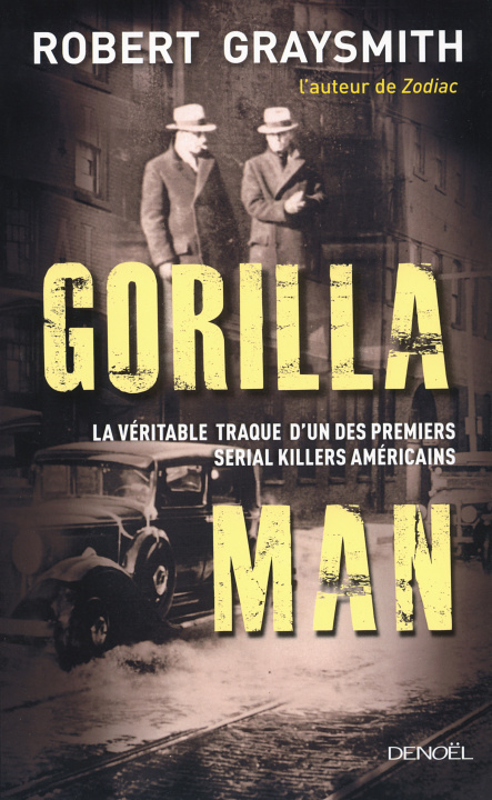 Buch Gorilla Man Graysmith