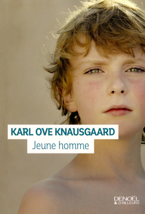 Kniha Jeune homme Knausgaard